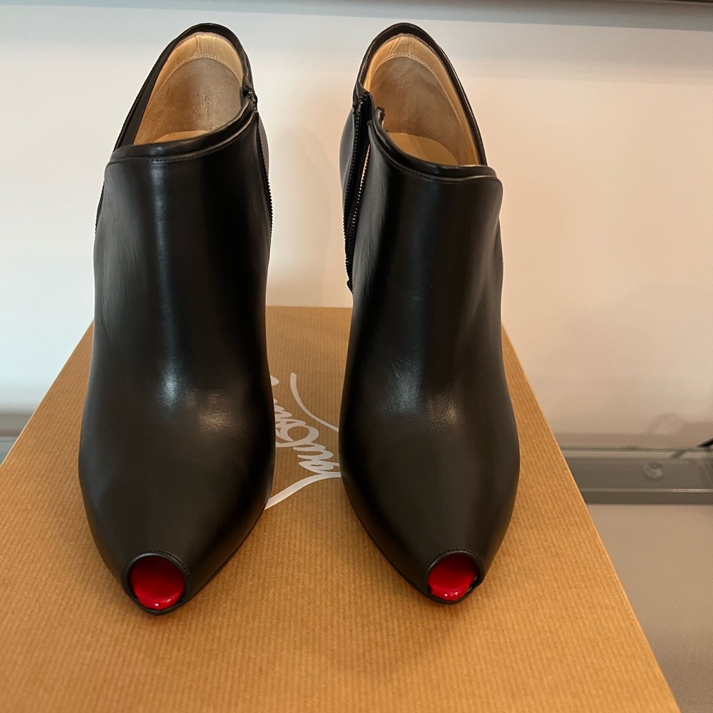Christian Louboutin Booties.  Size 39 / US 9.  Almost brand new.